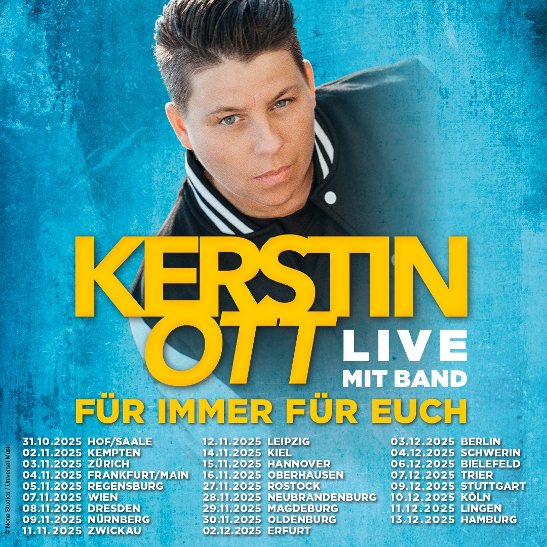 Kerstin Ott Tour Poster 2025
